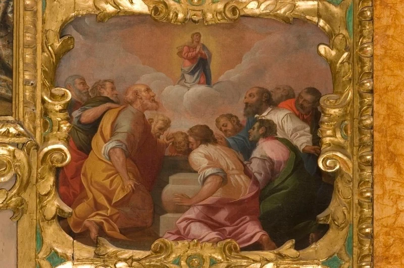 18-Assunzione della Madonna-2-attribuito - Brescia 